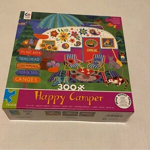 Ceaco 300 Piece Jigsaw Puzzle - Happy Camper Design